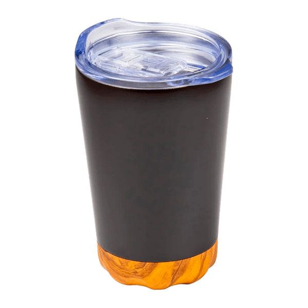 Mug-Doble-Pared-Acero-Inoxidable-Charcoal-270ml-Bergner Mug-Doble-Pared-Acero-Inoxidable-Charcoal-270ml-Bergner