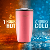 Mug-Acero-Inoxidable-Rosa-Mate-350ml-Thermos