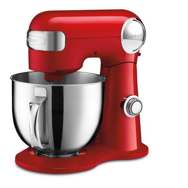 Batidora-de-Pie-Roja-5.2-L-SM-50RC-Cuisinart Batidora-de-Pie-Roja-5.2-L-SM-50RC-Cuisinart