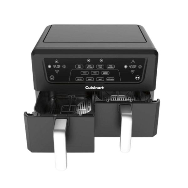 Freidora-de-Aire-Doble-Canasta-4-Funciones-ADZ110C-Cuisinart Freidora-de-Aire-Doble-Canasta-4-Funciones-ADZ110C-Cuisinart