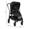 Coche-para-Bebe-Compacto-Swiv-Caviar-Nuna