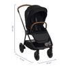 Coche-para-Bebe-Compacto-Triv-Next-Caviar-Nuna