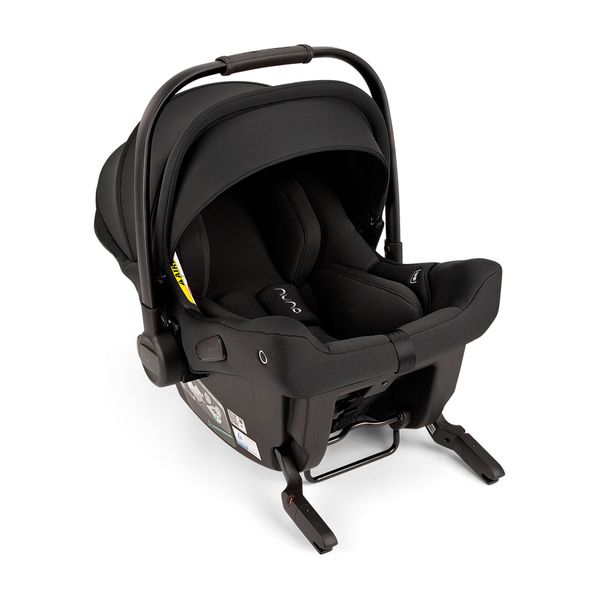 Silla-para-Carro-Isofix-Pipa-Urbn-Caviar-Grupo-40-75cm-Nuna Silla-para-Carro-Isofix-Pipa-Urbn-Caviar-Grupo-40-75cm-Nuna