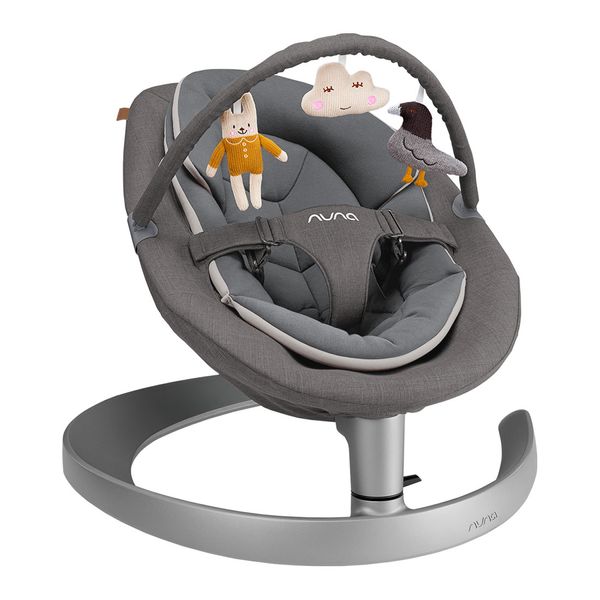 Silla-Mecedora-para-Bebe-Manual-Leaf-Grow-Granite-Nuna