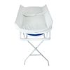 Bañera-para-Bebe-Plegable-con-Base-Cambiador-Stand-Azul-Priori