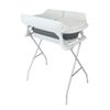Bañera-para-Bebe-Plegable-con-Base-Cambiador-Stand-Gris-Priori