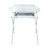 Bañera-para-Bebe-Plegable-con-Base-Cambiador-Stand-Gris-Priori