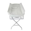Bañera-para-Bebe-Plegable-con-Base-Cambiador-Stand-Gris-Priori