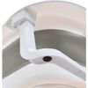 Bañera-para-Bebe-Plegable-con-Base-Cambiador-Stand-Gris-Priori