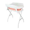 Bañera-para-Bebe-Plegable-con-Base-Cambiador-Stand-Rosa-Priori