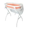 Bañera-para-Bebe-Plegable-con-Base-Cambiador-Stand-Rosa-Priori