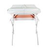 Bañera-para-Bebe-Plegable-con-Base-Cambiador-Stand-Rosa-Priori