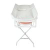 Bañera-para-Bebe-Plegable-con-Base-Cambiador-Stand-Rosa-Priori