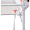 Bañera-para-Bebe-Plegable-con-Base-Cambiador-Stand-Rosa-Priori