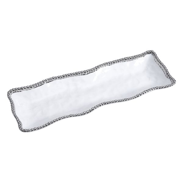 Bandeja-Rectangular-Plateada-Oven-To-Table Bandeja-Rectangular-Plateada-Oven-To-Table