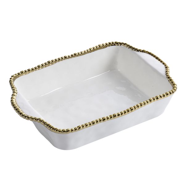 Refractaria-Rectangular-Dorada-Oven-To-Table