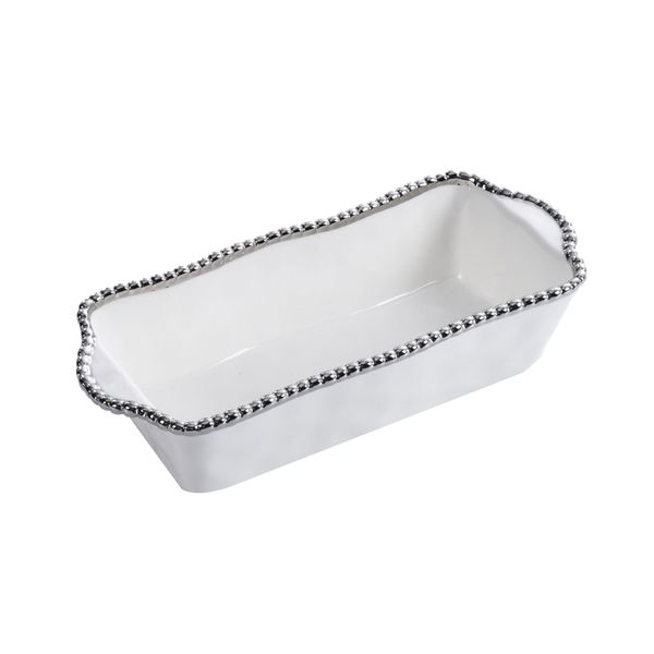 Refractaria-para-Hornear-Pan-Plateada-Oven-To-Table