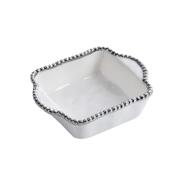 Refractaria-Cuadrada-Plateada-Oven-To-Table