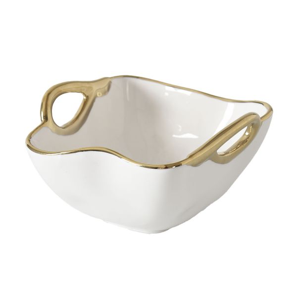 Bowl-Cuadrado-con-Asas-Doradas-Oven-To-Table Bowl-Cuadrado-con-Asas-Doradas-Oven-To-Table