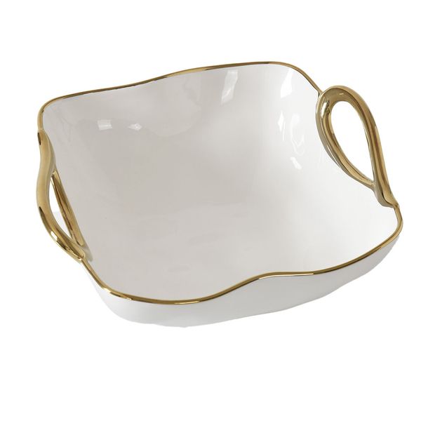 Bowl-Grande-con-Asas-Doradas-Oven-To-Table Bowl-Grande-con-Asas-Doradas-Oven-To-Table