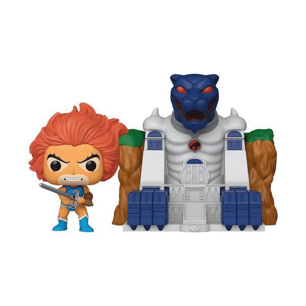 Figura-POP-Town-Lion-O-con-Cat-s-Lair-14cm-Funko Figura-POP-Town-Lion-O-con-Cat-s-Lair-14cm-Funko
