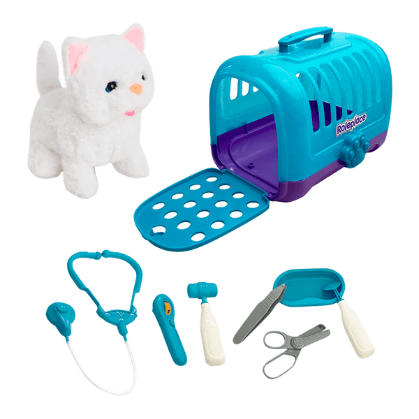 Set-Veterinario-Gato-con-Guacal-Roleplace Set-Veterinario-Gato-con-Guacal-Roleplace