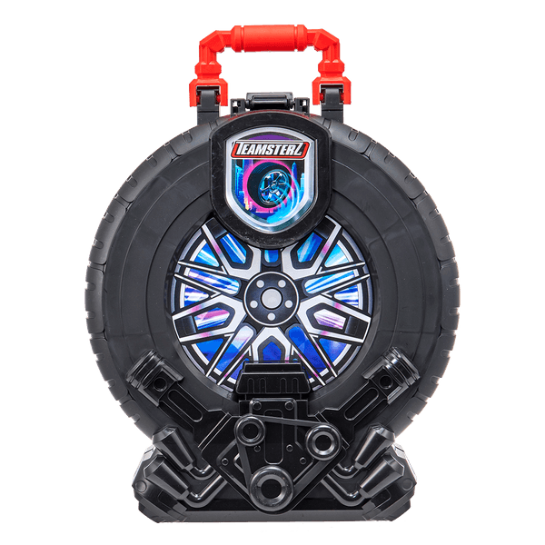 Set-Garaje-Plegable-Rueda-y-1-Vehiculo-Teamsterz