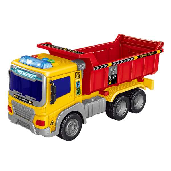 Vehiculo-Accion-en-la-ciudad--Volqueta-Ultrax Vehiculo-Accion-en-la-ciudad--Volqueta-Ultrax