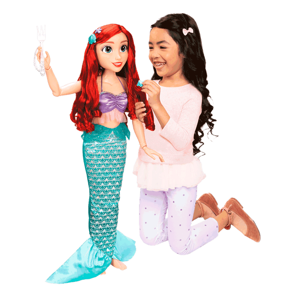 Muñeca-Ariel-Playdate-81cm---Disney-Princesas