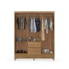 Closet-Ropero-Flash-Almendra-Multimuebles