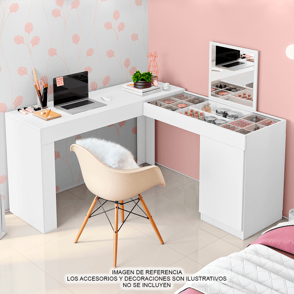 Tocador-Star-Blanco-Multimuebles