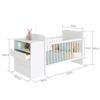 Cuna-con-Comoda-3-Cajones-Blanco-Multimuebles