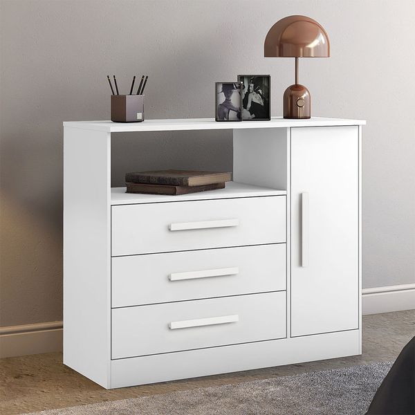 Comoda-NT-5075-Blanco-Multimuebles Comoda-NT-5075-Blanco-Multimuebles