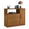 Comoda-NT-5075-Nogal-Multimuebles