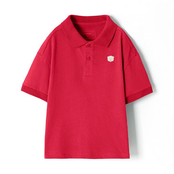 Camiseta-Manga-Corta-Roja-Niños-Baby-Fresh-12-18M