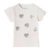 Camiseta-Manga-Corta-Corazones-Niñas-Baby-Fresh-2T
