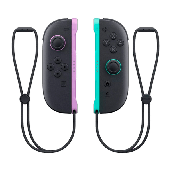 Joy-Con-2--L---R--Light-Purple---Light-Green-Nintendo Joy-Con-2--L---R--Light-Purple---Light-Green-Nintendo