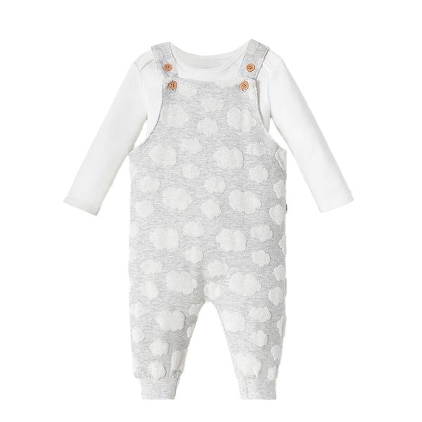 Set-Body-Manga-Corta-y-Overol-Nubes-Niñas-Baby-Fresh-0-3M Set-Body-Manga-Corta-y-Overol-Nubes-Niñas-Baby-Fresh-0-3M