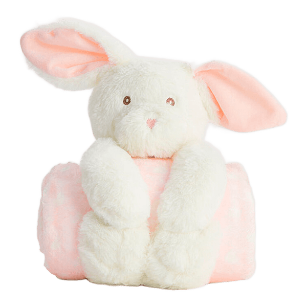 Cobija-Acolchada-Conejo-Bebes-Unisex-Baby-Fresh-U Cobija-Acolchada-Conejo-Bebes-Unisex-Baby-Fresh-U