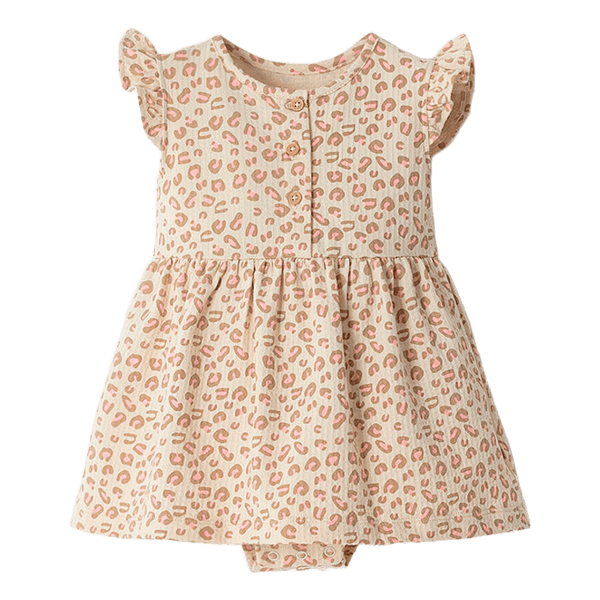 Vestido-Body-Animal-Print-Bebes-Niñas-Baby-Fresh-3-6M Vestido-Body-Animal-Print-Bebes-Niñas-Baby-Fresh-3-6M