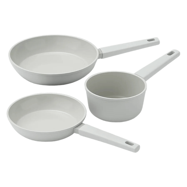 Set-2-Sartenes-y-Cacerola-Cemento-16cm-20cm-y-24cm-Bergner