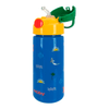 Botilito-Pitillo-Silicona-Thirsty-Kids-Azul-Tapa-Verde-18oz-Nuby