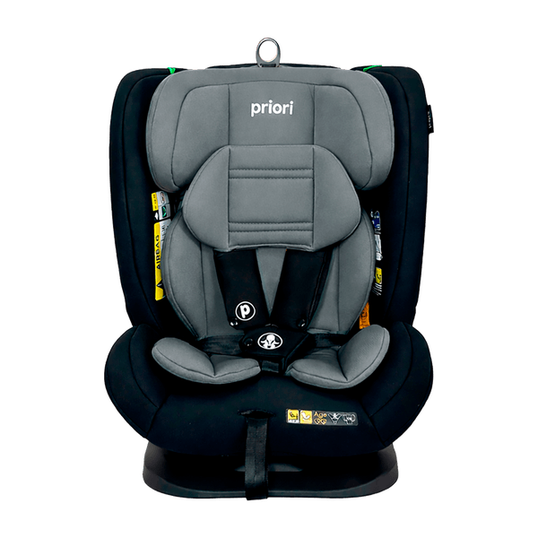 Silla-para-Carro-Prix-Isize-Coal-Negro-y-Gris-Grupo-0-IIIIII-Priori Silla-para-Carro-Prix-Isize-Coal-Negro-y-Gris-Grupo-0-IIIIII-Priori