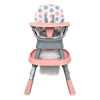 Silla-Comedor-Yae-para-Bebe-12-en-1-con-Giro-360-Rosa-Priori