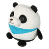 Peluche-Gorditos-Panda-Pañoleta-Azul-35cm-Kisses