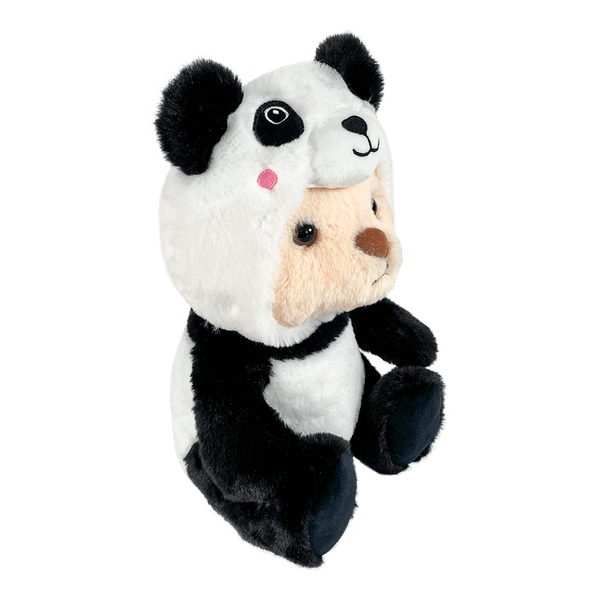 Peluche-Osito-Disfraz-Panda-25cm-Kisses Peluche-Osito-Disfraz-Panda-25cm-Kisses