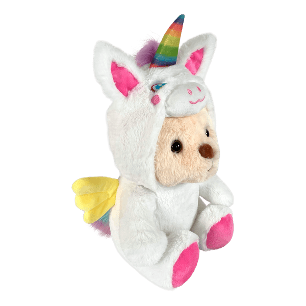 Peluche-Osito-Disfraz-Unicornio-25cm-Kisses