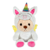 Peluche-Osito-Disfraz-Unicornio-25cm-Kisses