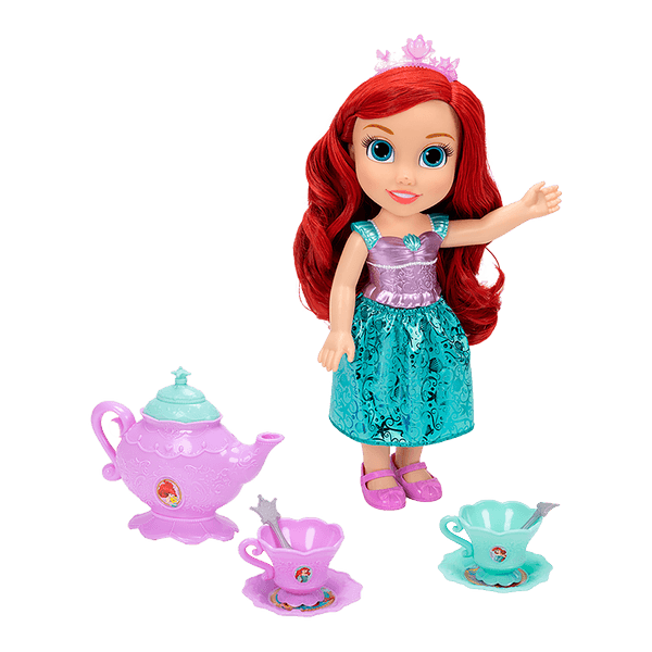 Set-Juego-de-Te--Ariel-30cm-Disney-Princesas Set-Juego-de-Te--Ariel-30cm-Disney-Princesas