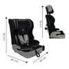 Silla-para-Carro-Isofix-Mas-Isize-Gris-y-Negro-Grupo-IIIIII-Priori